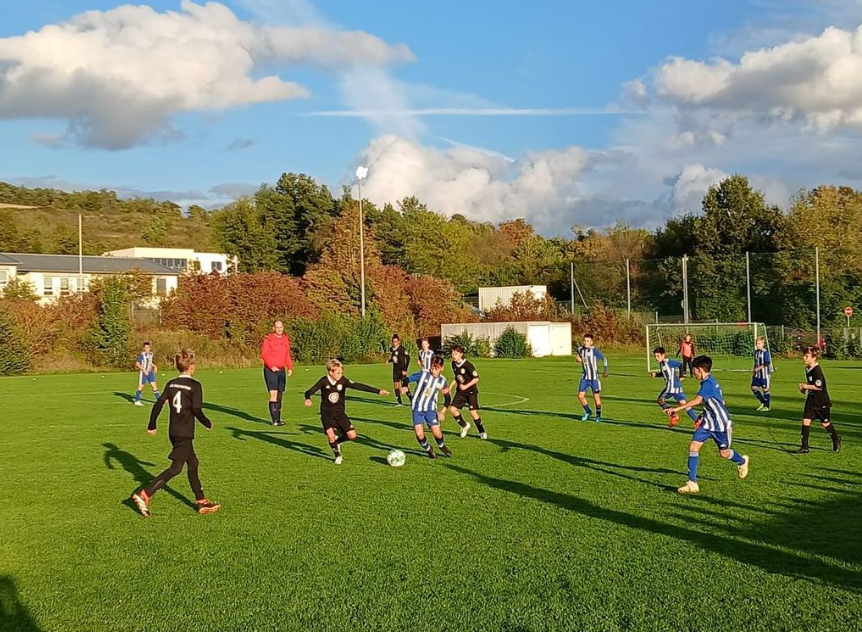 2024.10.01 U13 Eugen-Hain-Pokal Spielszene