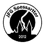 JFG Wappen 2024 - schwarz