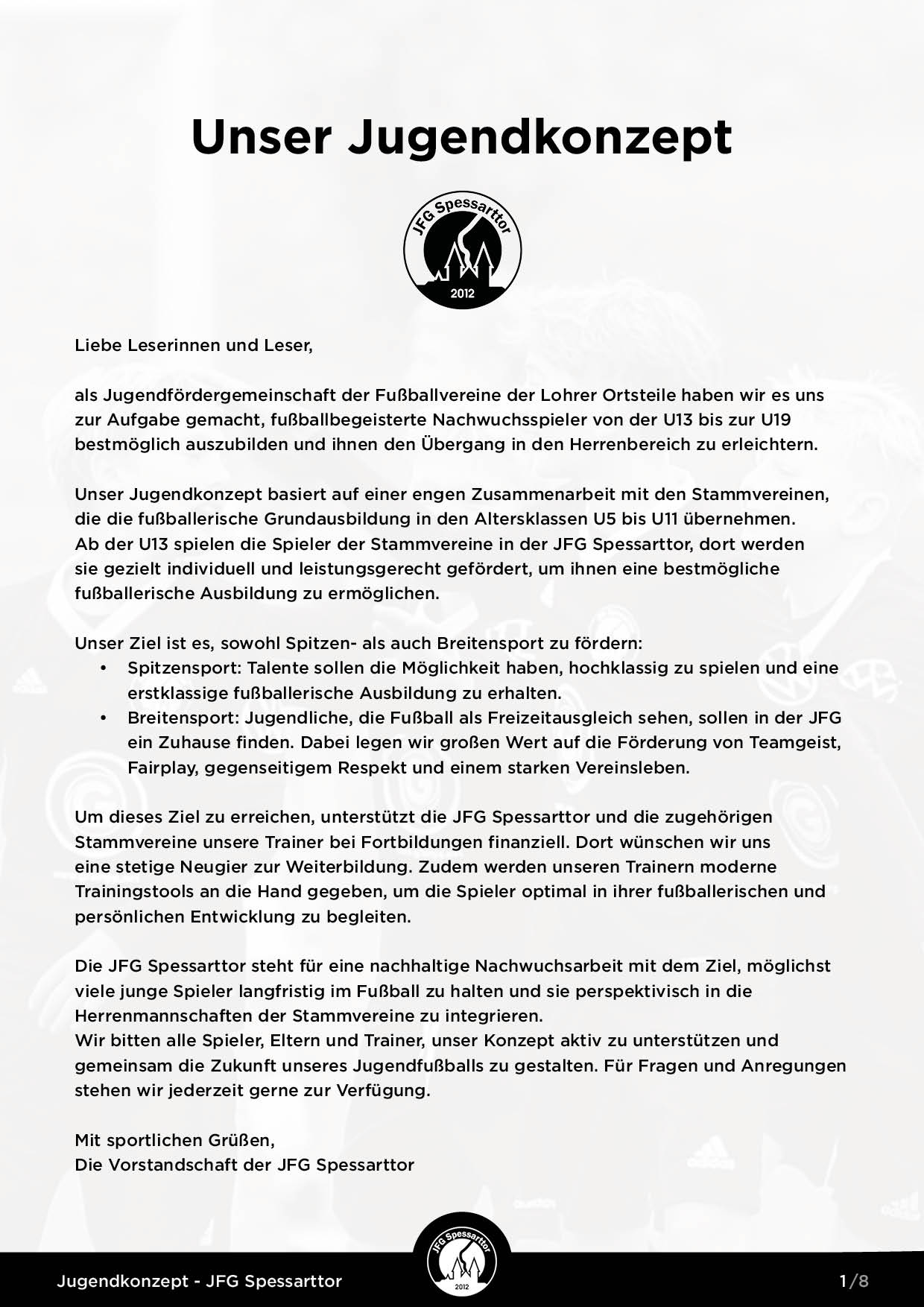 Jugendkonzept - JFG Spessarttor - Seite1