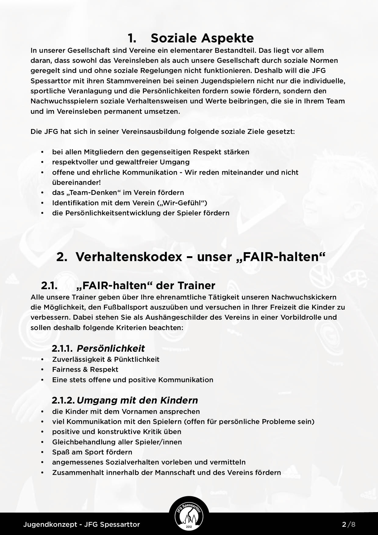 Jugendkonzept - JFG Spessarttor - Seite2