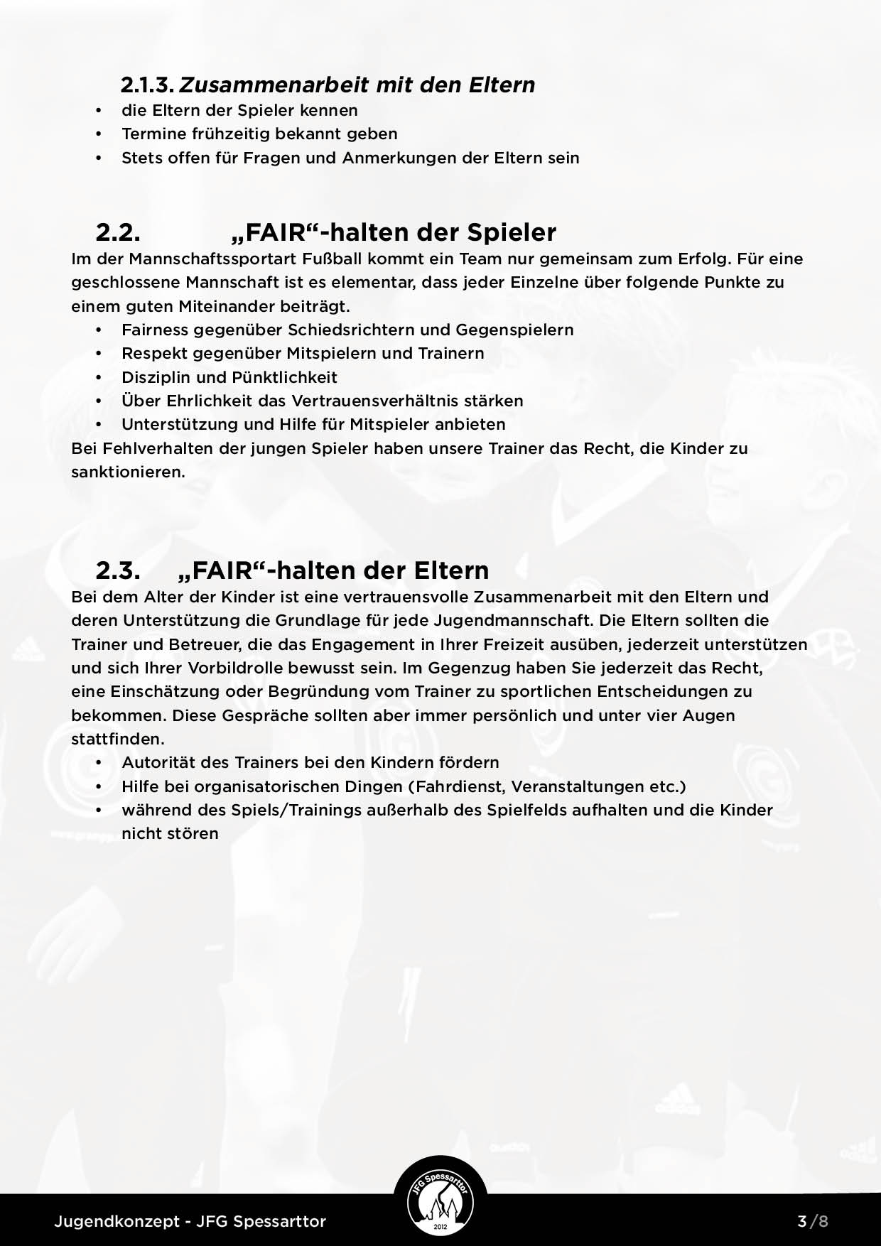 Jugendkonzept - JFG Spessarttor - Seite3