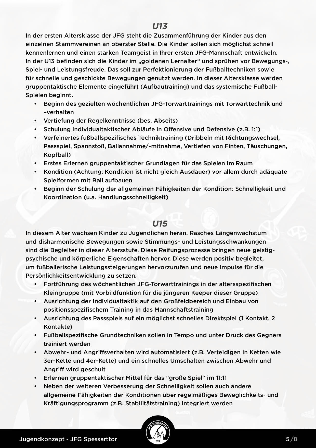 Jugendkonzept - JFG Spessarttor - Seite5