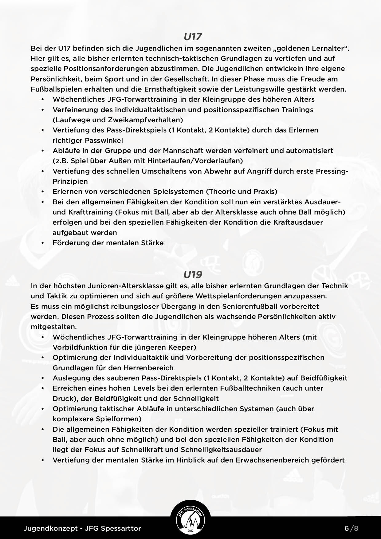 Jugendkonzept - JFG Spessarttor - Seite6