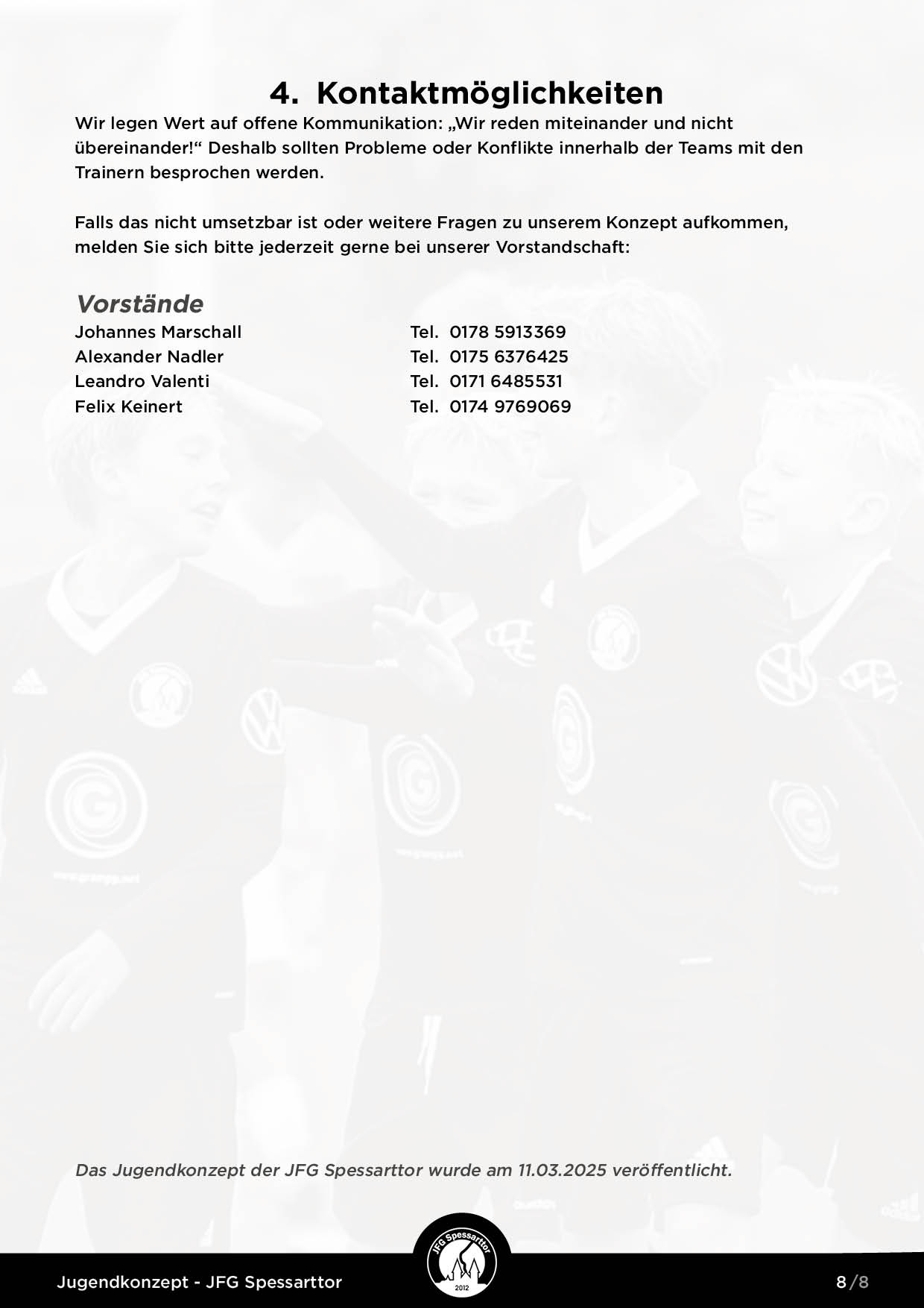 Jugendkonzept - JFG Spessarttor - Seite8