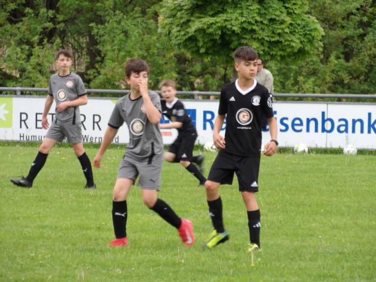 JFG Spessarttor U13 unterliegt mit 1:2 bei Gemünden/Seifriedsburg – Traumtor von Lars Neuner reicht nicht