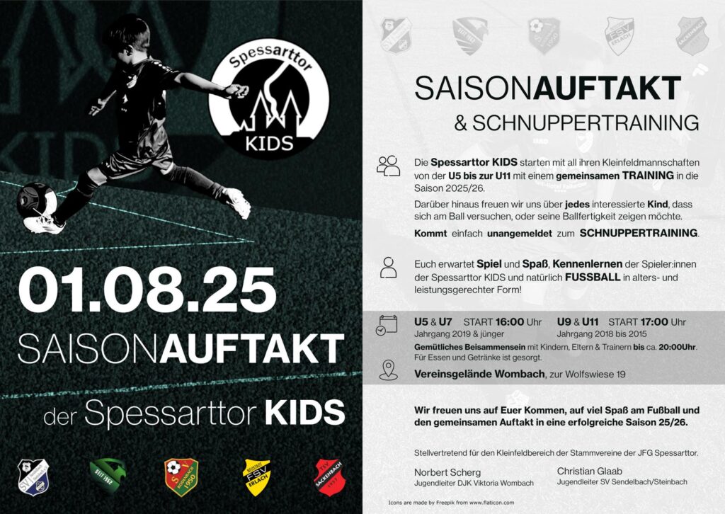 25.08.01 Saisonauftakt der Spessarttor KIDS