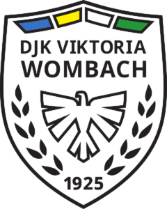 DJK Viktoria Wombach Wappen - schwarz