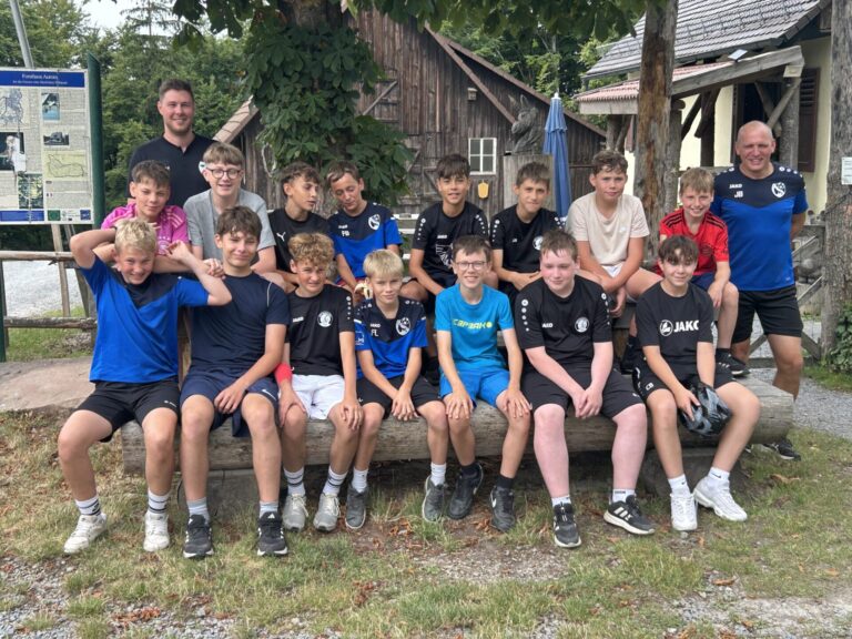 U15: Vorbereitung abgeschlossen – startklar für die neue Saison