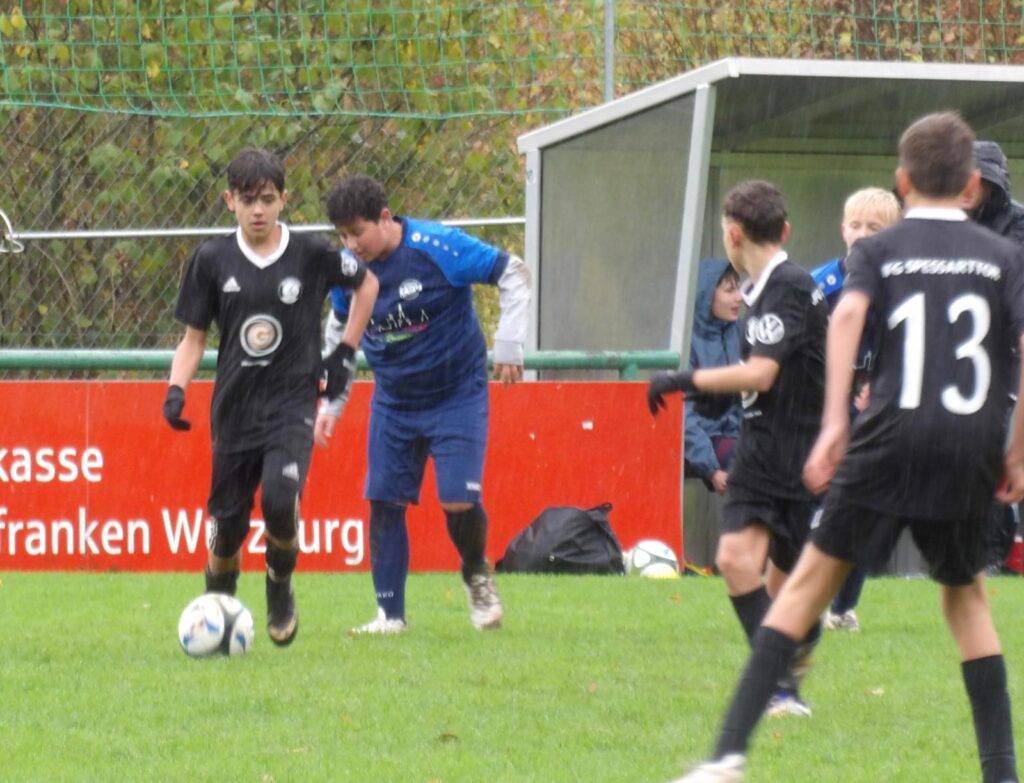 JFG U15-1: 6:2 im Derby – 21 starke Minuten entscheiden das Spiel