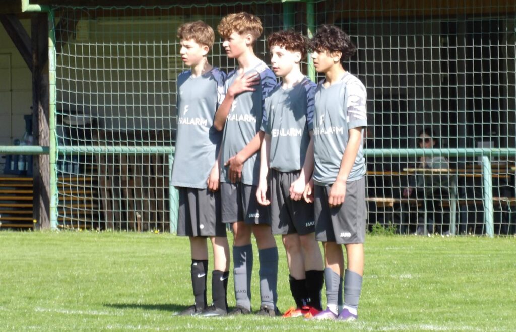 JFG U15: 1:1 auf Augenhöhe gegen Kickers Würzburg – Top Leistung von Oskar Sänger