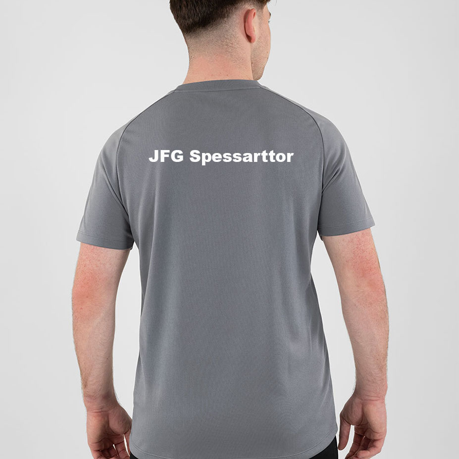6100 - Jako T-Shirt One (grau) (hinten)