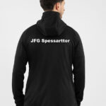 6800 - Jako Kapuzenjacke One (hinten)
