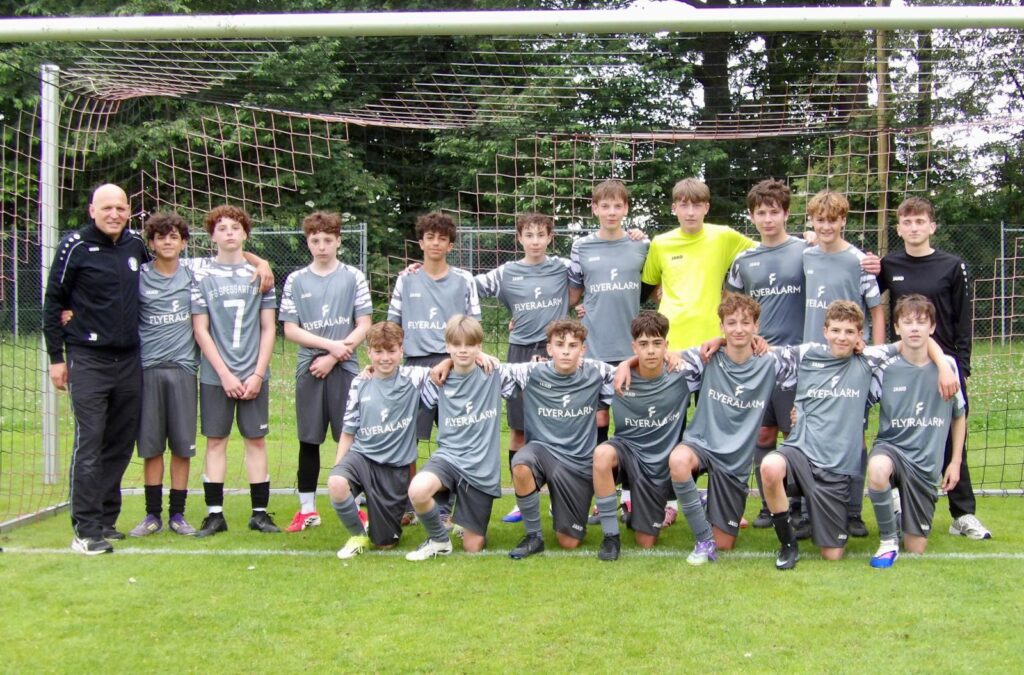 JFG U15: Sieg im Spitzenspiel in Altfeld mit 2:4
