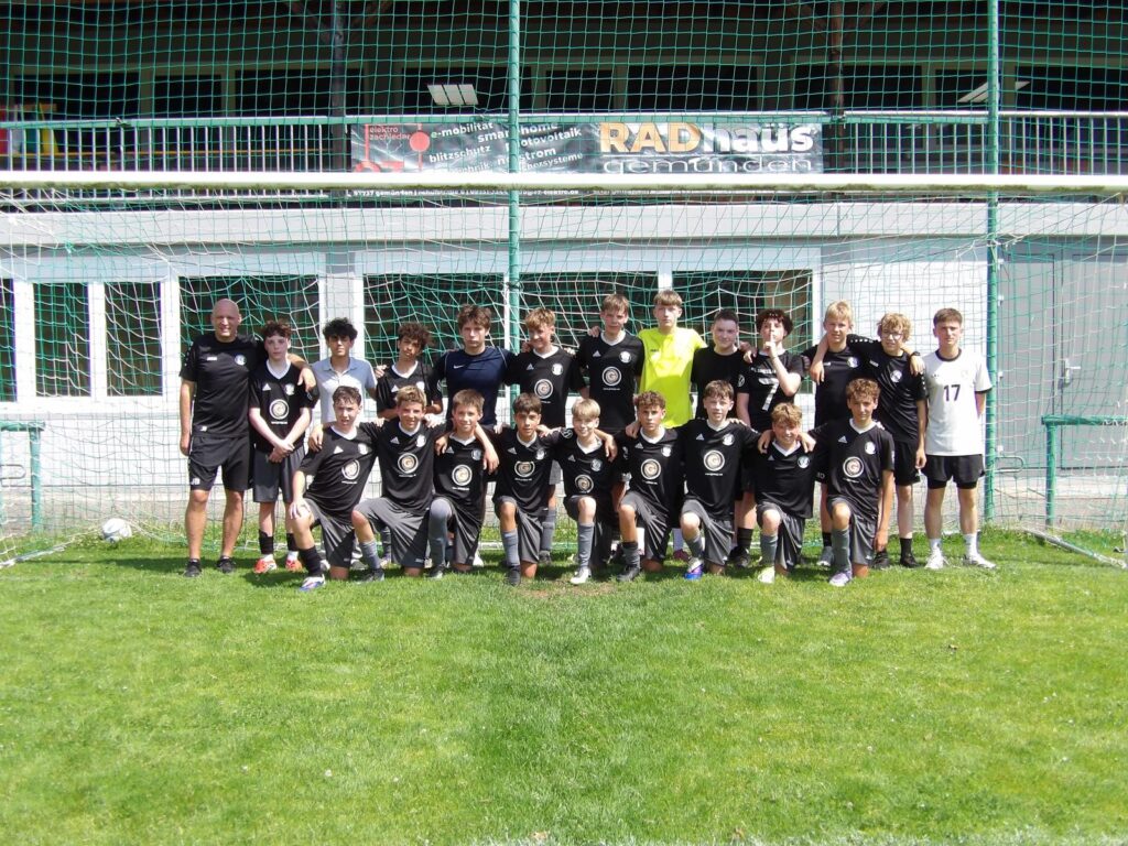 JFG U15: Meisterschaft krönt herausragende Saison