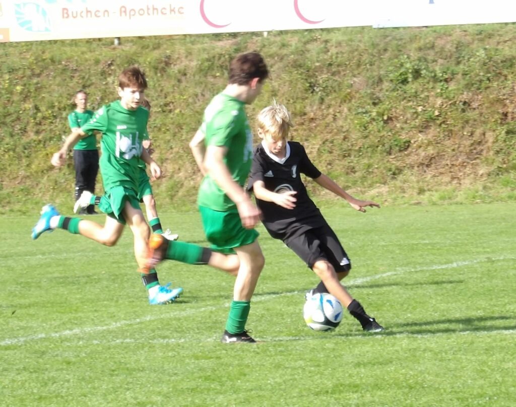 JFG U15: Traumstart in die Kreisliga – 3:0 gegen Kürnach