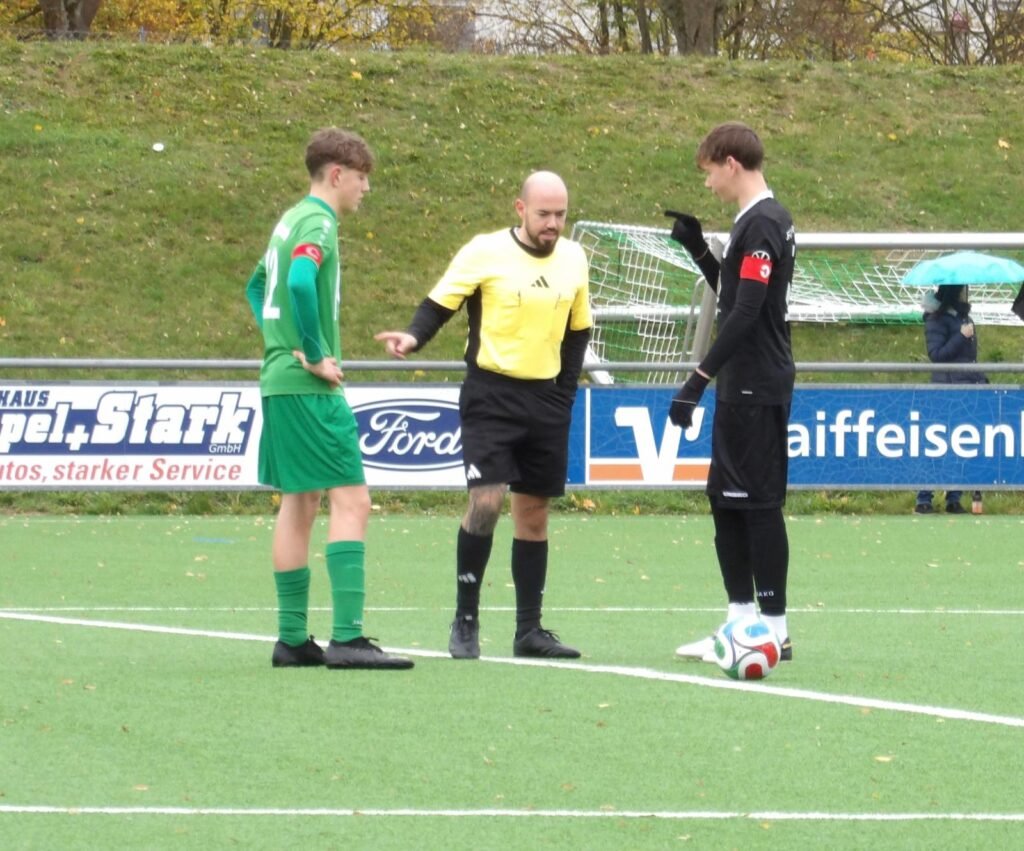 JFG U15: 0:1 in Kürnach – ohne die nötige Einstellung