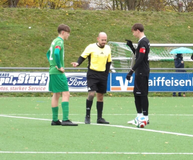 JFG U15: 0:1 in Kürnach – ohne die nötige Einstellung