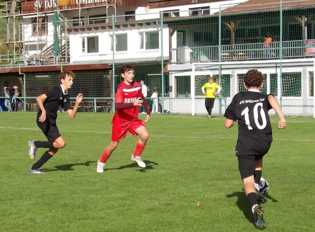 JFG U15: Defensiv stark – 0:0 nach turbulenter Schlussphase