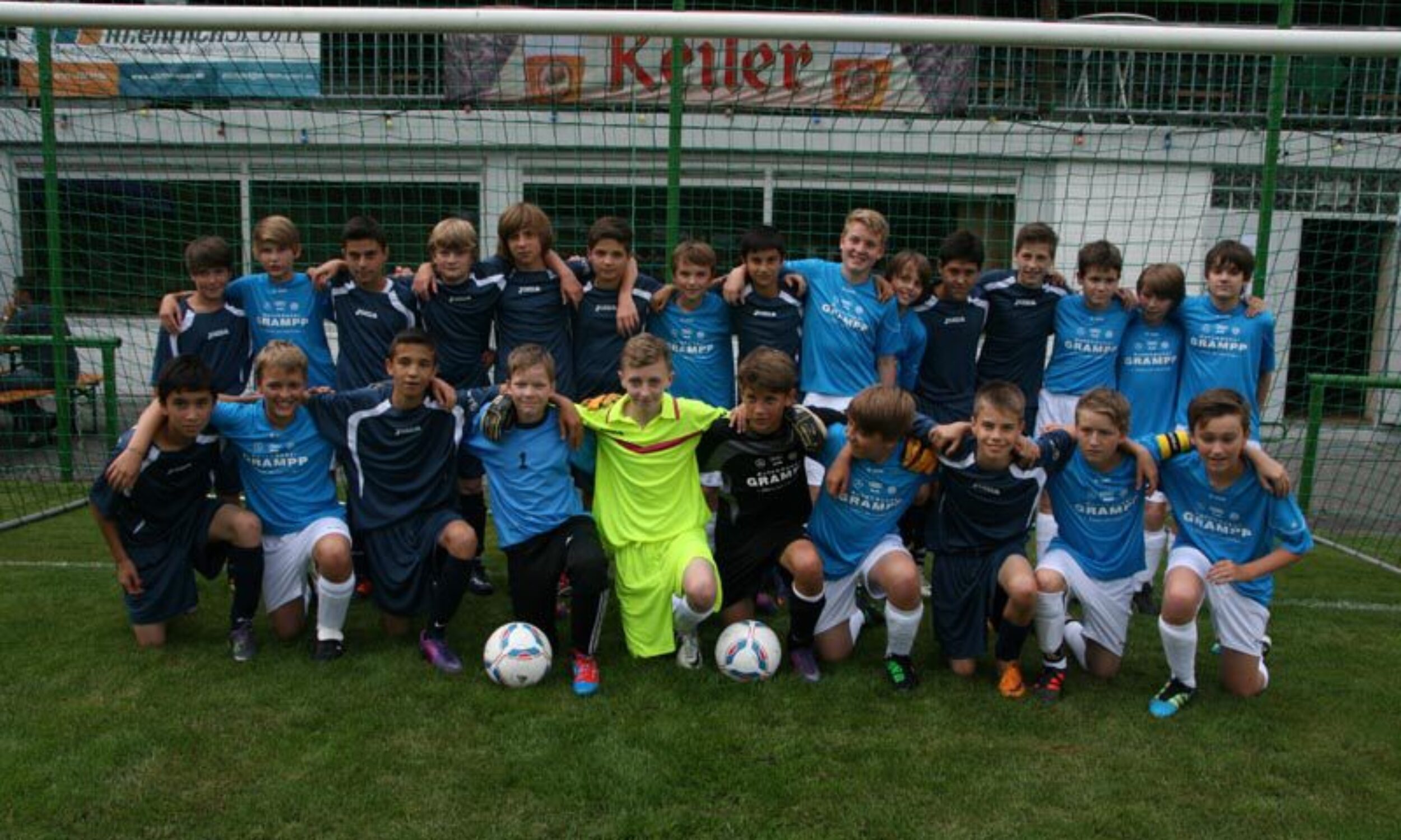 2012 Mannschaftsfoto U13