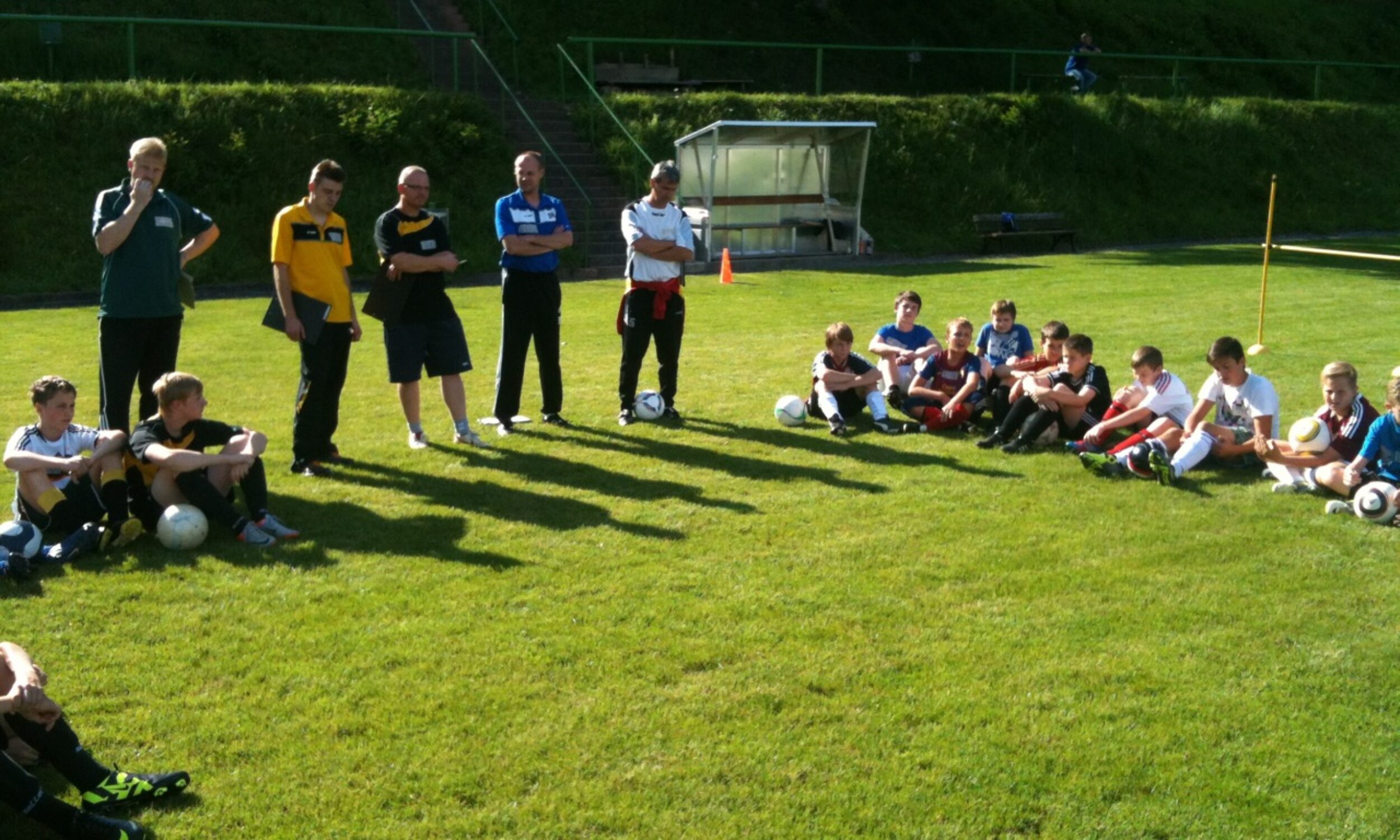 2012.07.20 U15 Sichtungstraining