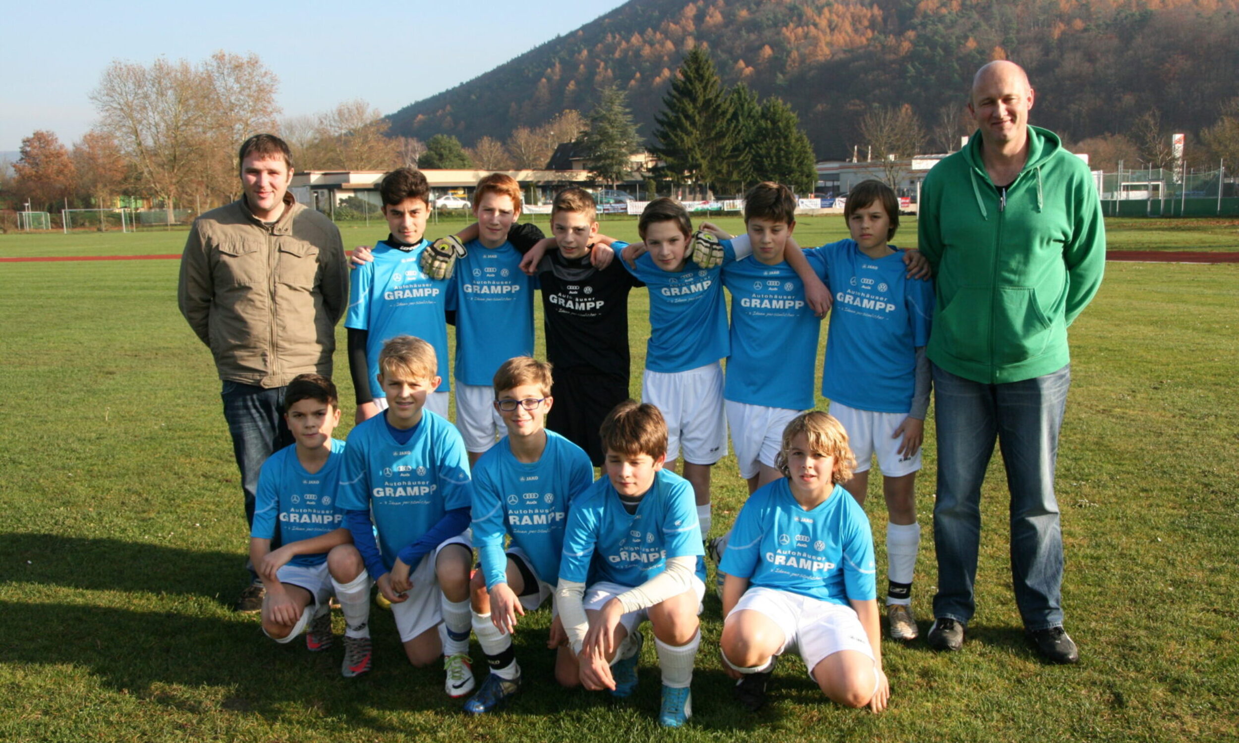 2012.11.14 Mannschaftsfoto - U13-1 Herbstmeister