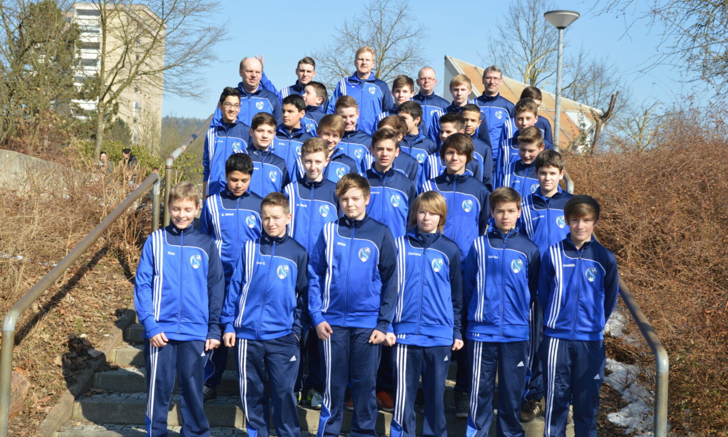 2013.03.16 Mannschaftsfoto - U15
