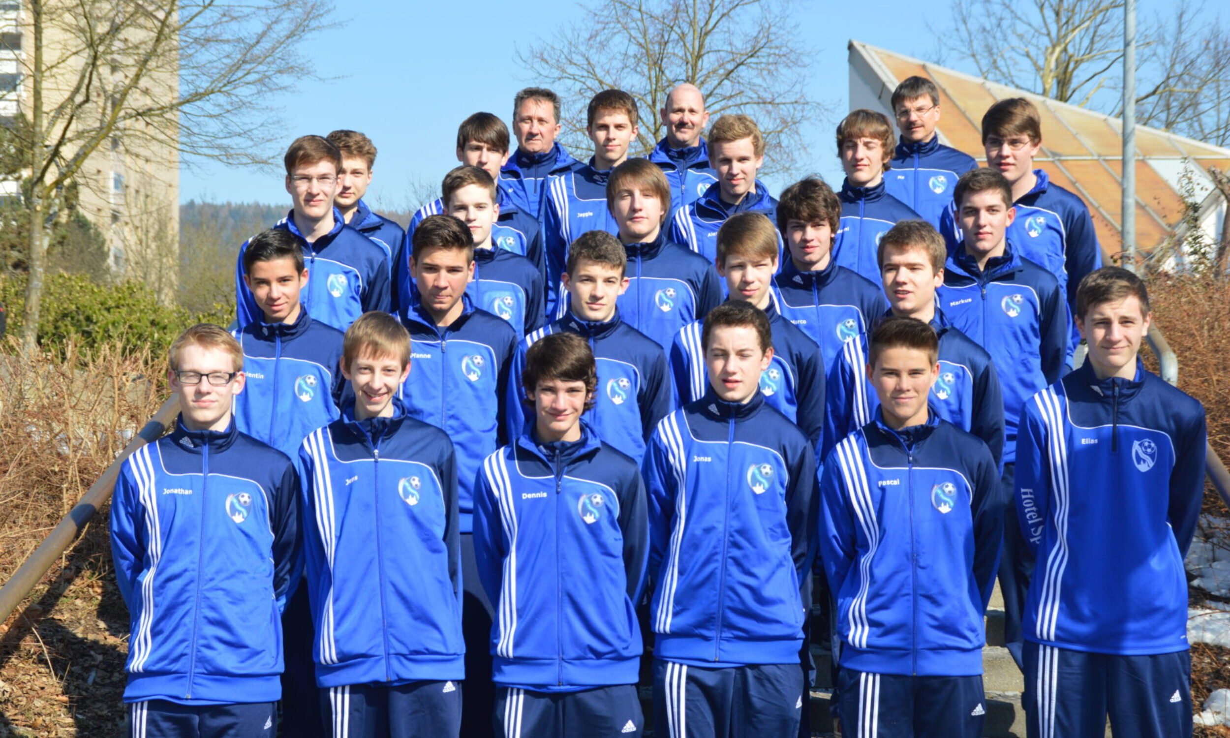 2013.03.16 Mannschaftsfoto - U17