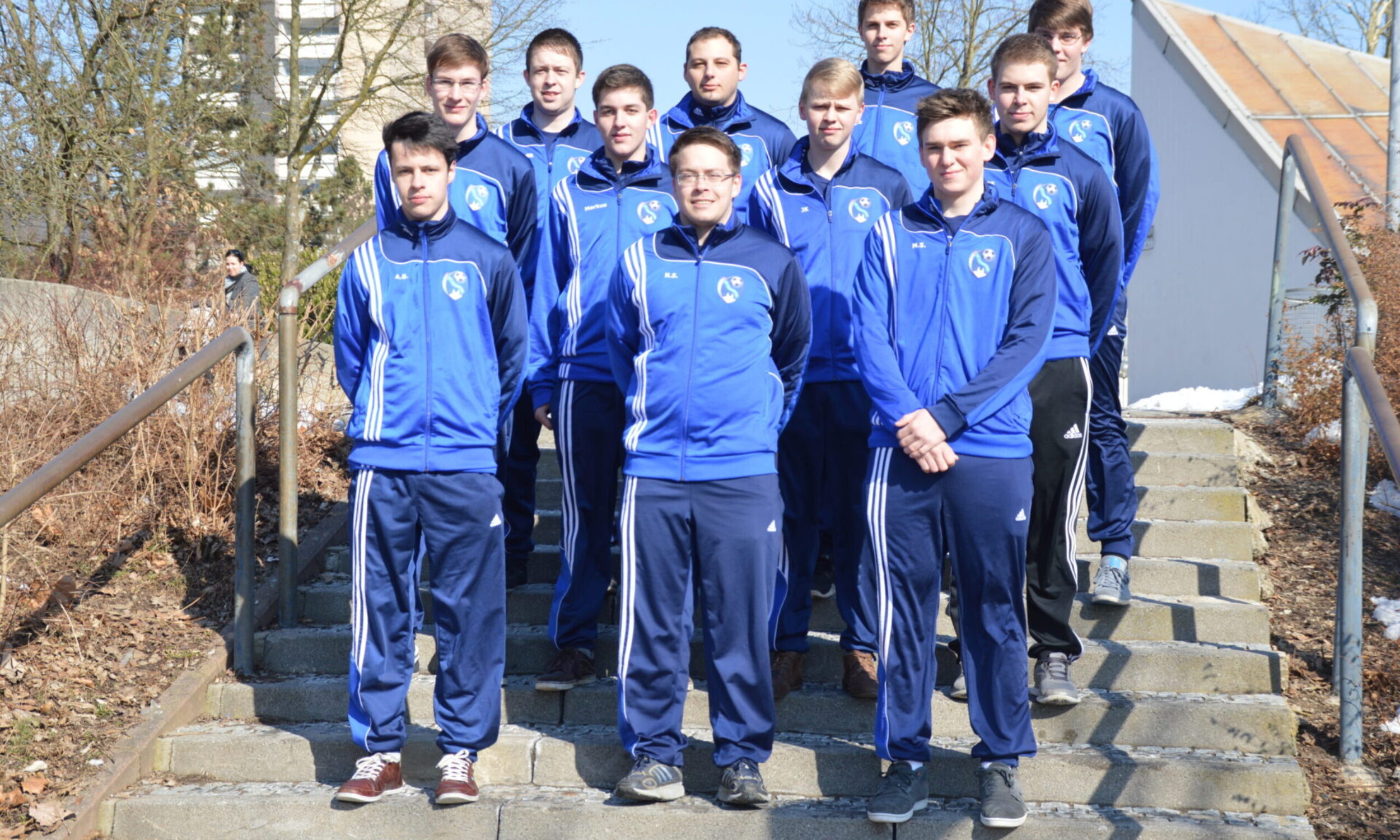 2013.03.16 Mannschaftsfoto - U19