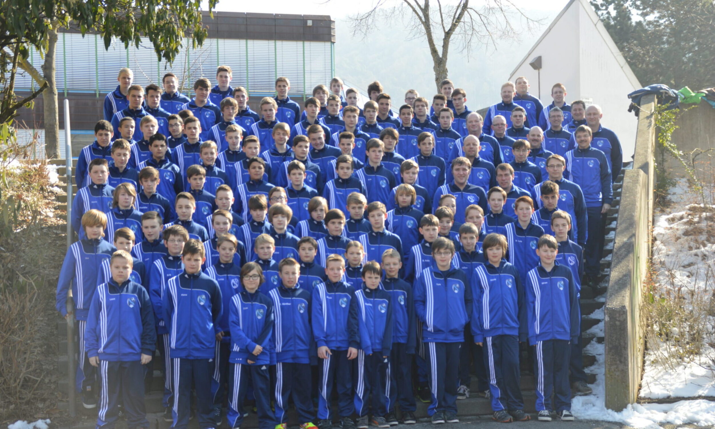 2013.03.16 Mannschaftsfoto - alle Teams