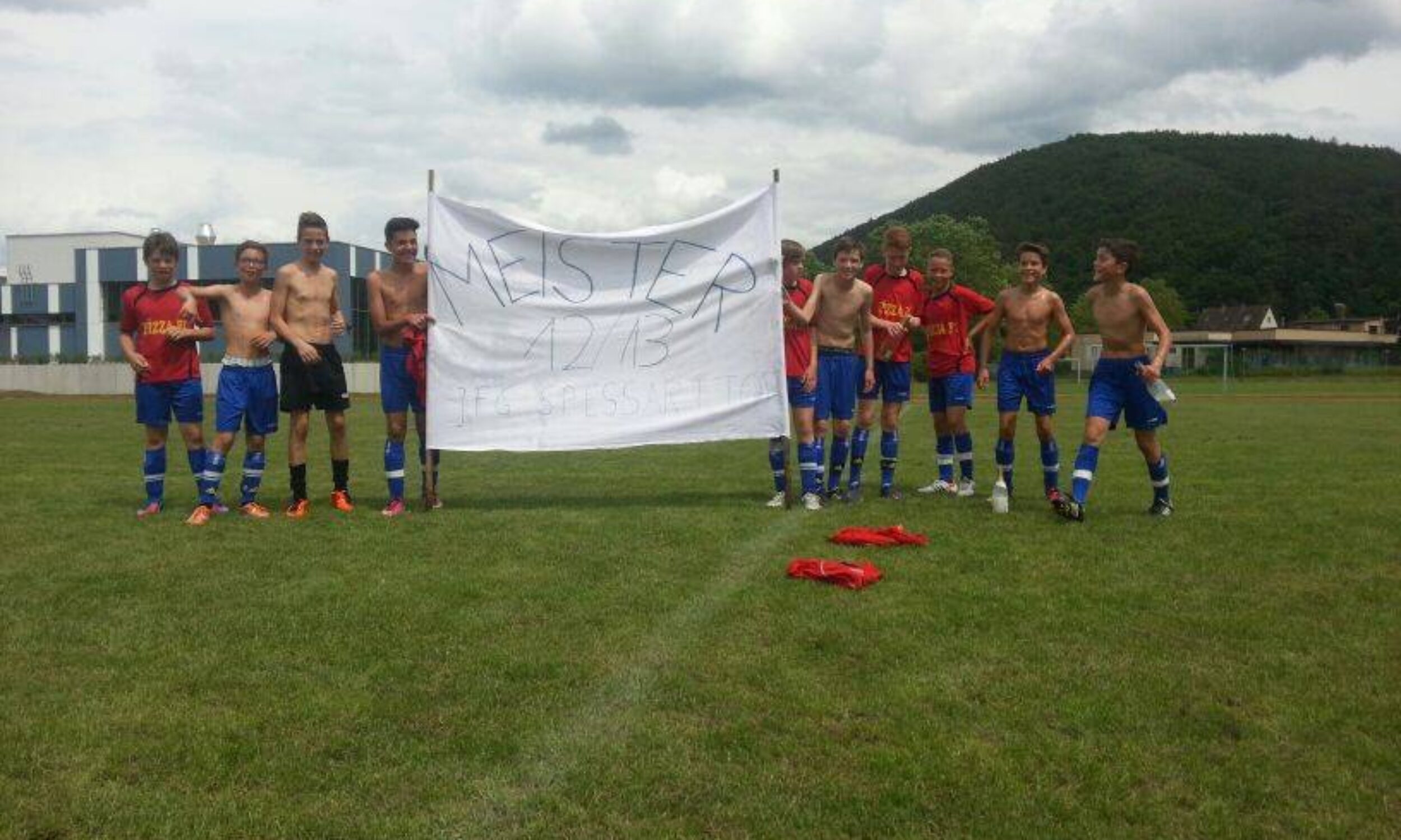 2013.06.16 Meisterfoto - U13-1