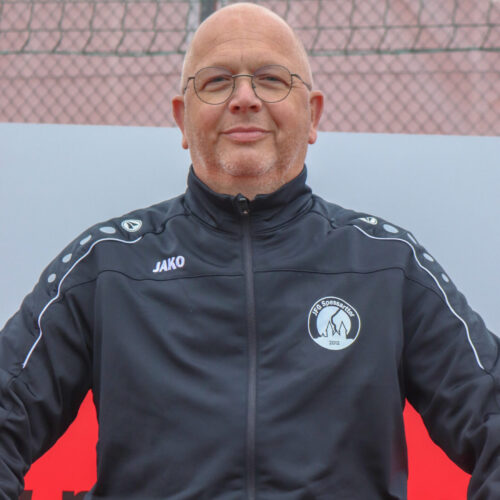 2024.10.12 Einzelportrait U17 Trainer Ludwig Jochen