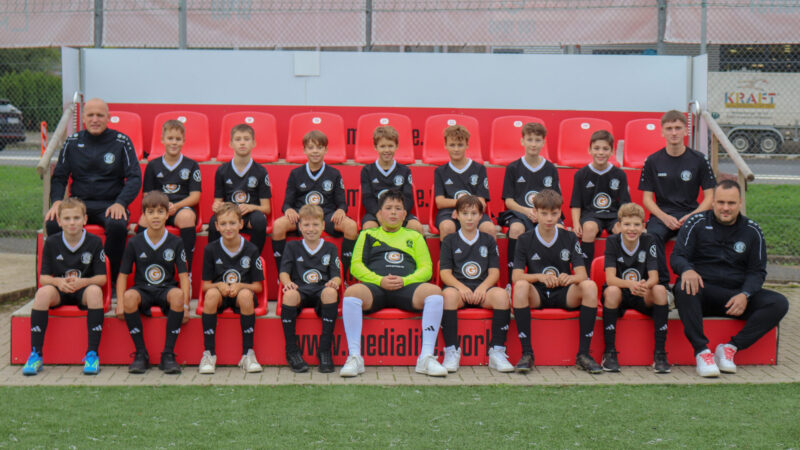 2024.10.12 U13-2 Teamfoto