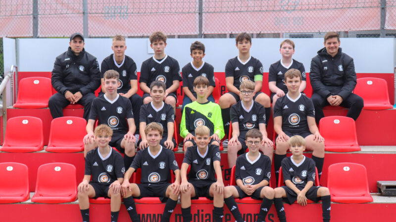 2024.10.12 U15-2 Teamfoto