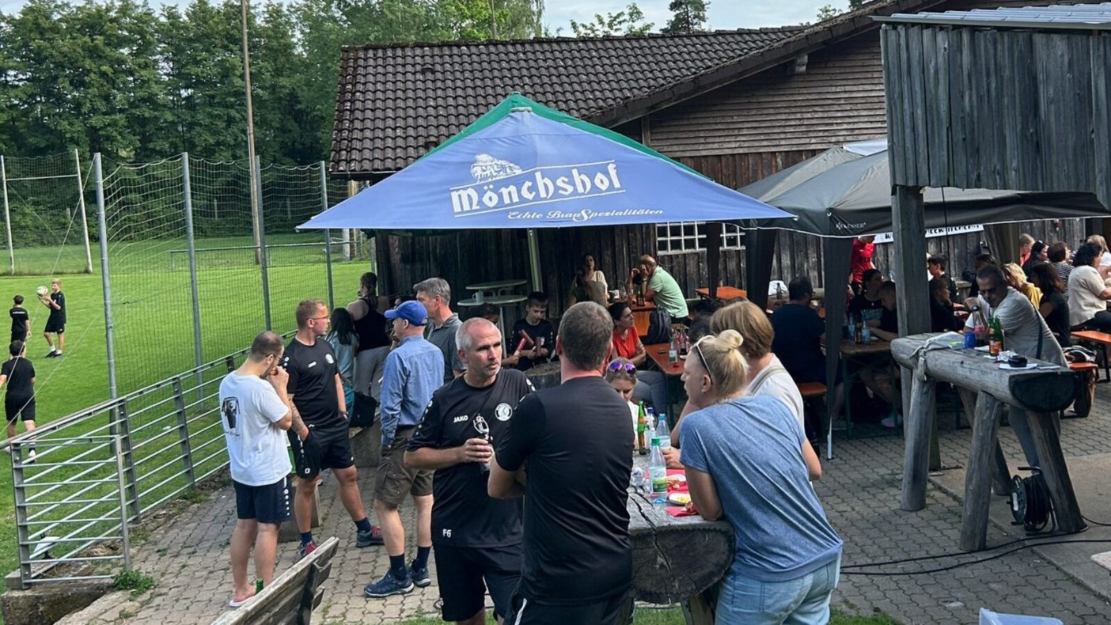 2025.07.26 JFG Sommerfest - Unterhaltungen