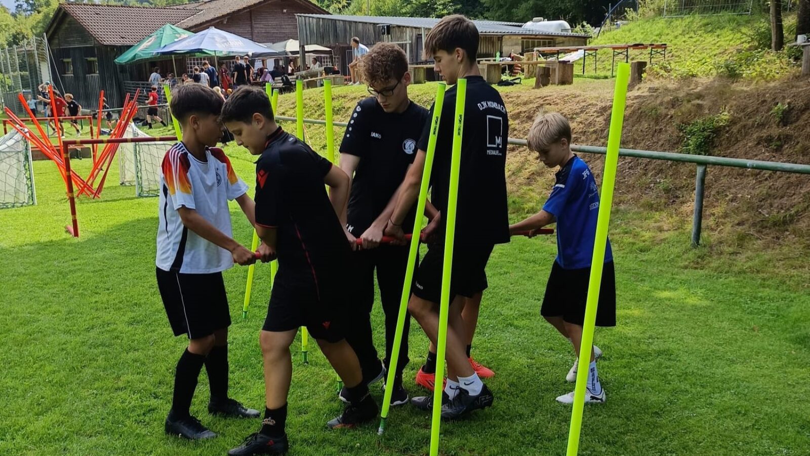 2025.07.26 JFG Sommerfest - Parkour