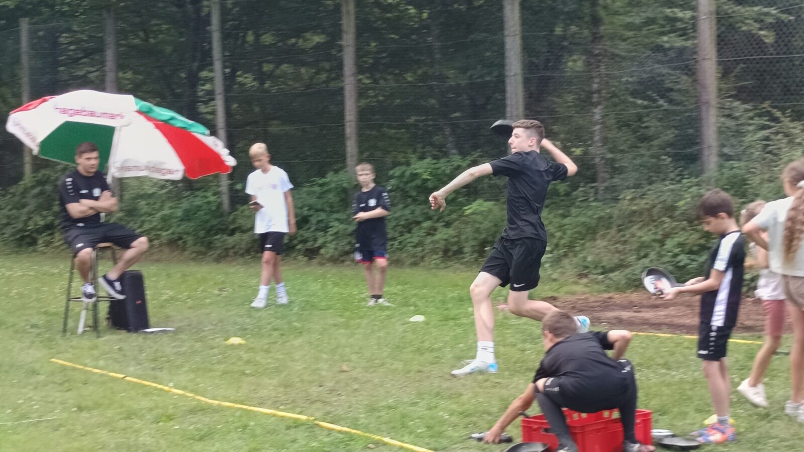 2025.07.26 JFG Sommerfest - Pfannenweitwurf