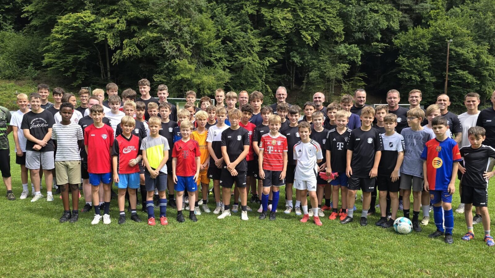 2025.07.26 JFG Sommerfest - Kaderfoto