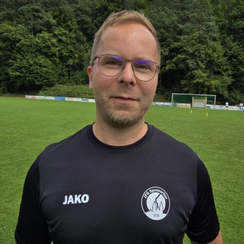 2025.07.26 JFG Sommerfest - Portrait Carsten Breitenbach - U17 Trainer