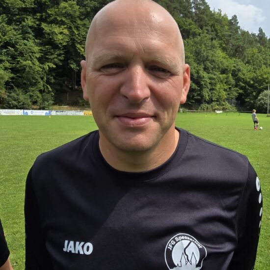 2025.07.26 JFG Sommerfest - Portrait Jens Boller - U15 Trainer