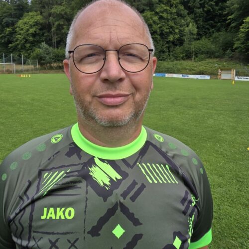 2025.07.26 JFG Sommerfest - Portrait Jochen Ludwig - U17 Trainer