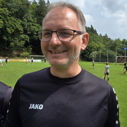 2025.07.26 JFG Sommerfest - Portrait Mathias Ebert - U13 Trainer