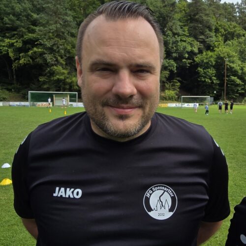 2025.07.26 JFG Sommerfest - Portrait Nico Franz - U13 Trainer