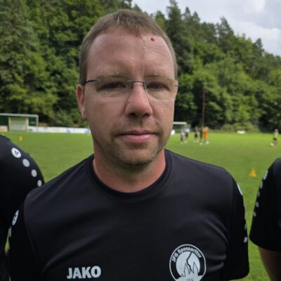 2025.07.26 JFG Sommerfest - Portrait Thorsten Scholten - U13 Trainer