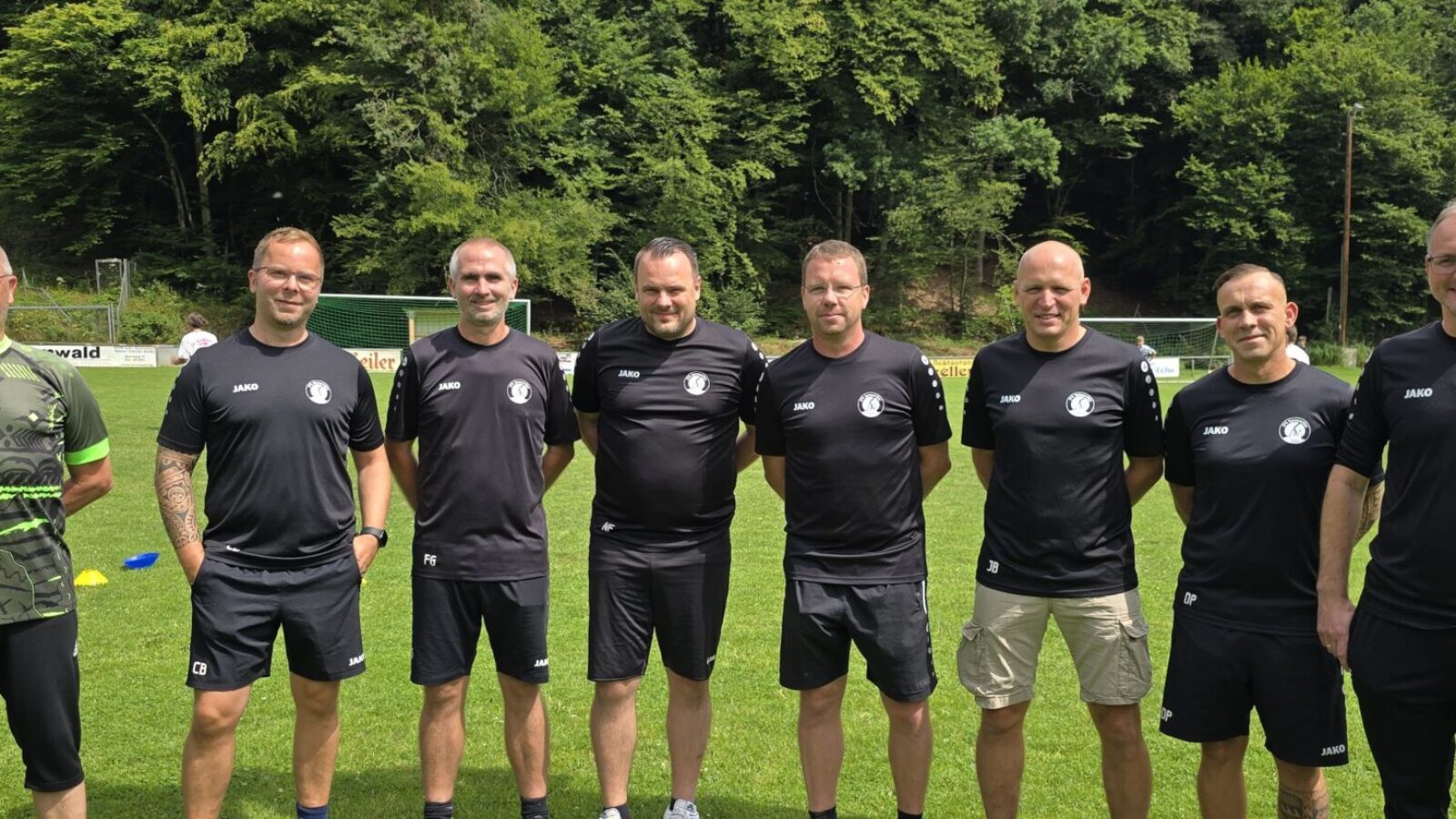 2025.07.26 JFG Sommerfest - neues Trainerteam