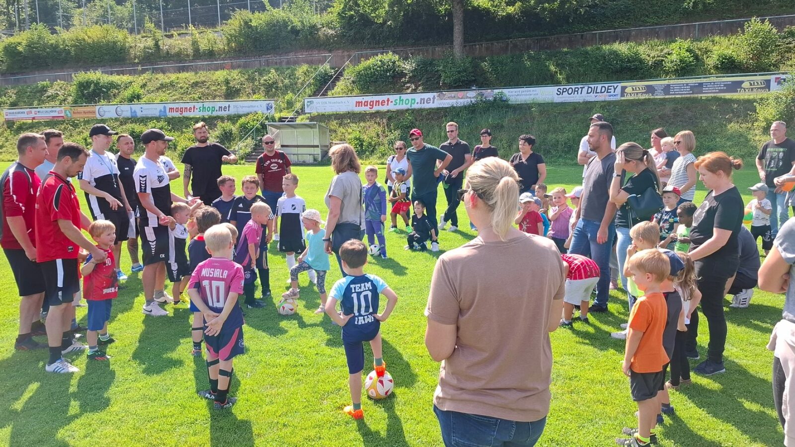 2025.08.01 JFG KIDS Schnuppertraining