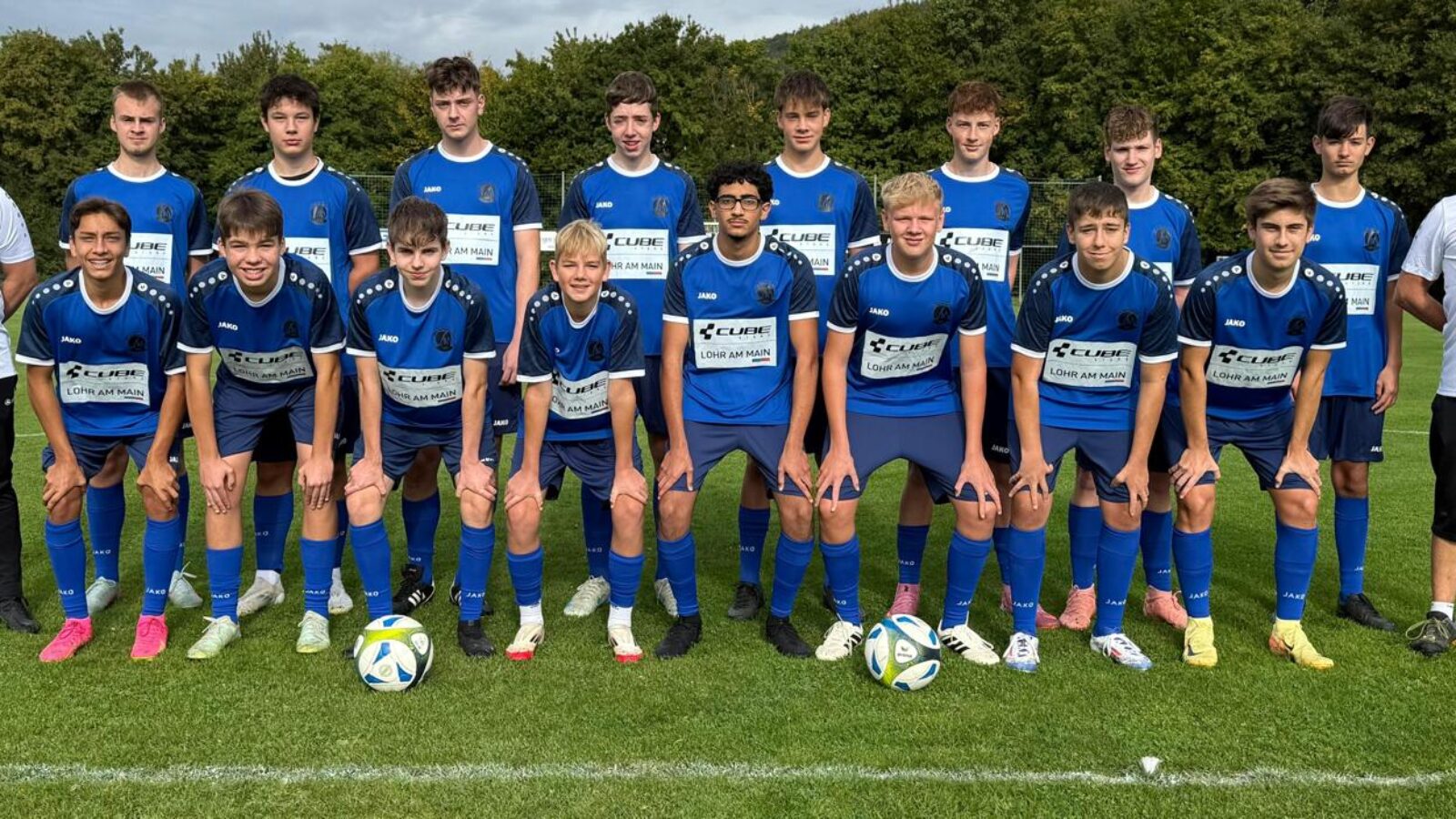 2025.09.19 U17 Mannschaftsfoto