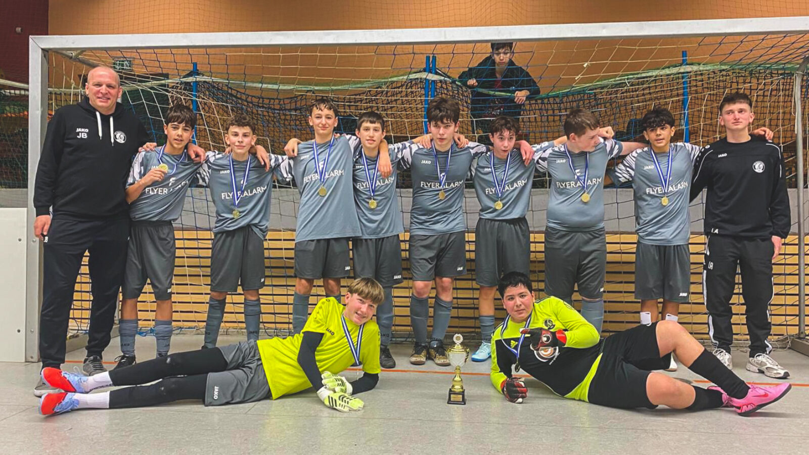 2026.01.26 U15 Hallenturnier-Sieg