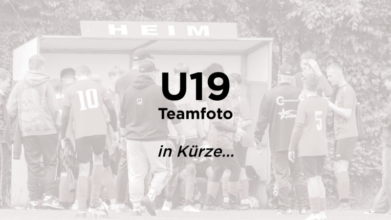 Platzhalterfoto JFG Teams - U19