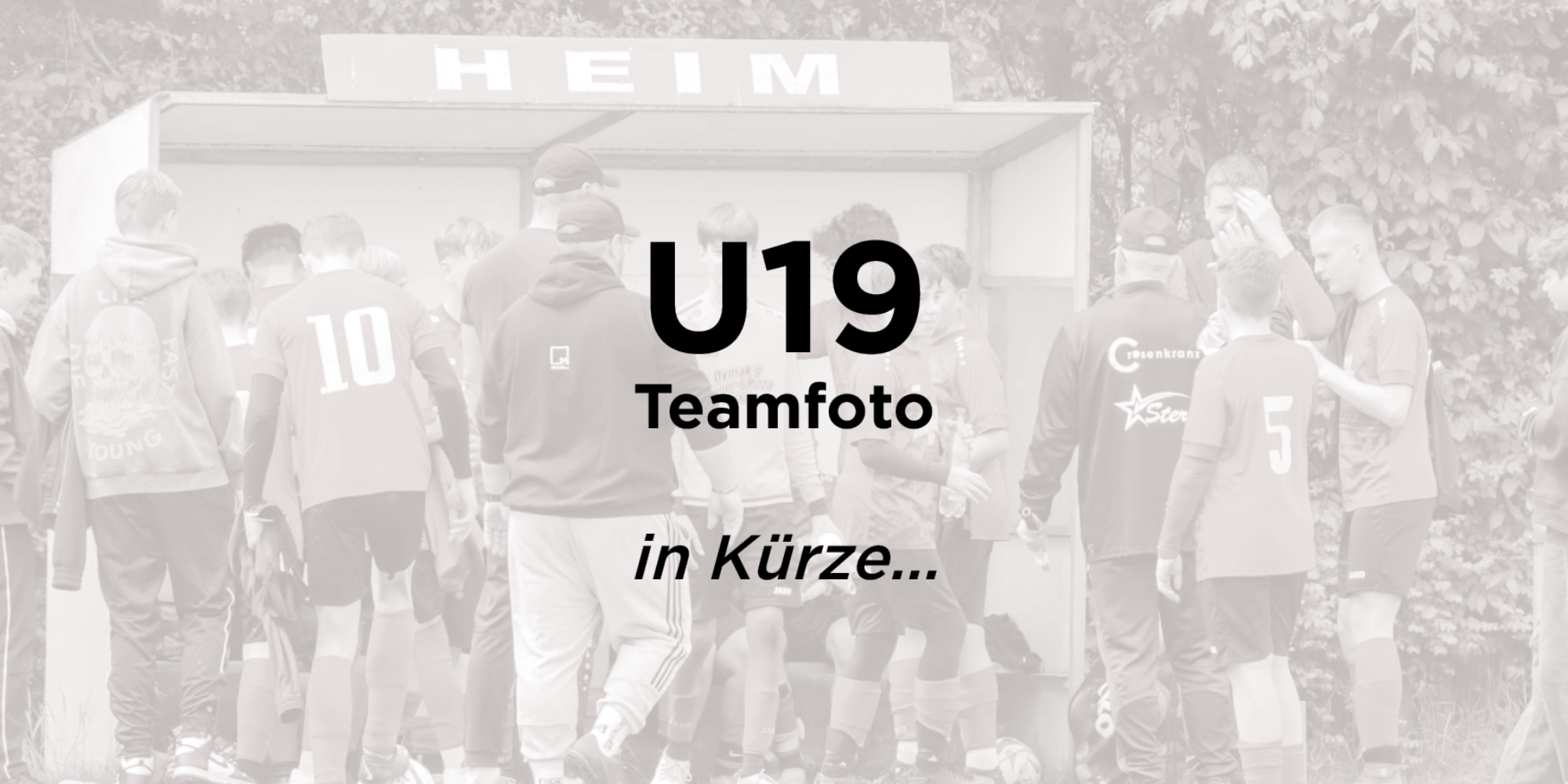 Platzhalterfoto JFG Teams - U19