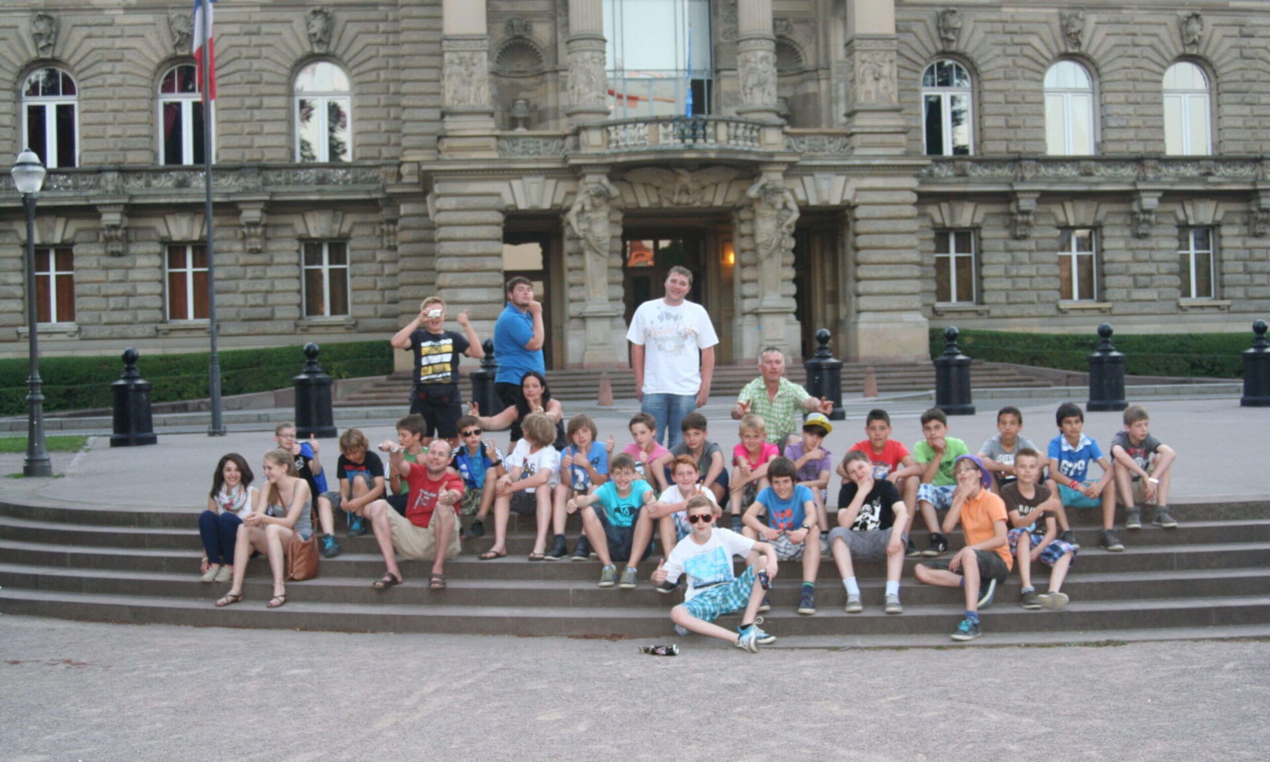 2012 Teamfoto zivil - Fußbalturnier Straßburg U13